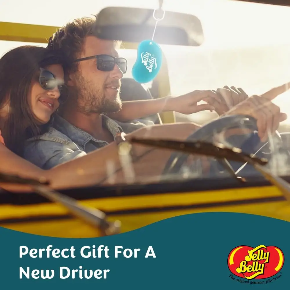 Jelly Belly 3D Pink Grape Fruit Suspension Car Freshener, the true Jelly Belly car air freshener for women, men and children