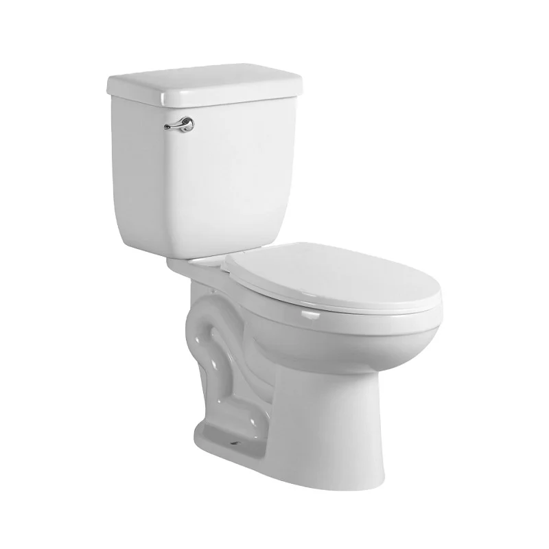 Sanitary ware ceramic siphonic 2 two piece cupc toilet s-trap water closet bathroom wc toilet bowl toilet pots