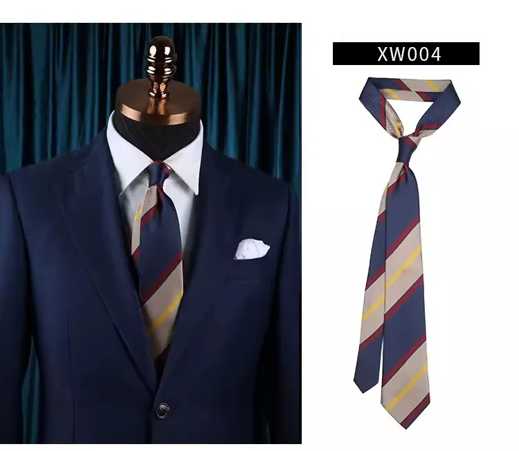 custom neck ties 8cm business casual suit youth fashion accessories neck ties for men business