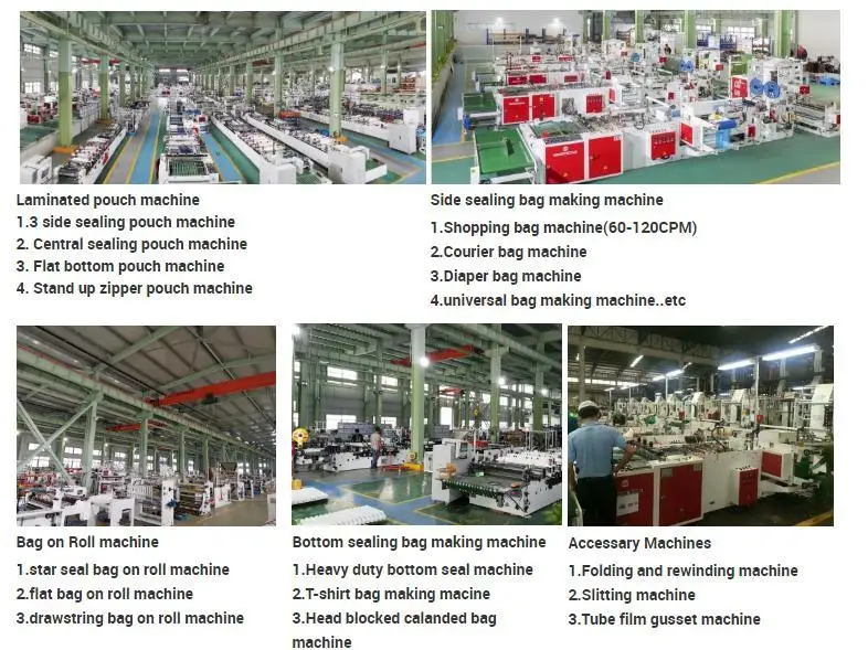  Fully automatic cement bag 3 layer craft paper making