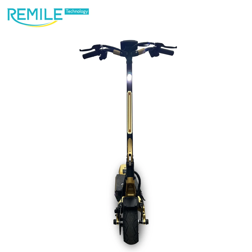 Usa Eu Warehouse Hot Sale Mukuta 9 Plus 1600W 5000W Electric Scooters Dual Motor Folding Aluminum Alloy E Scooter 48V Battery