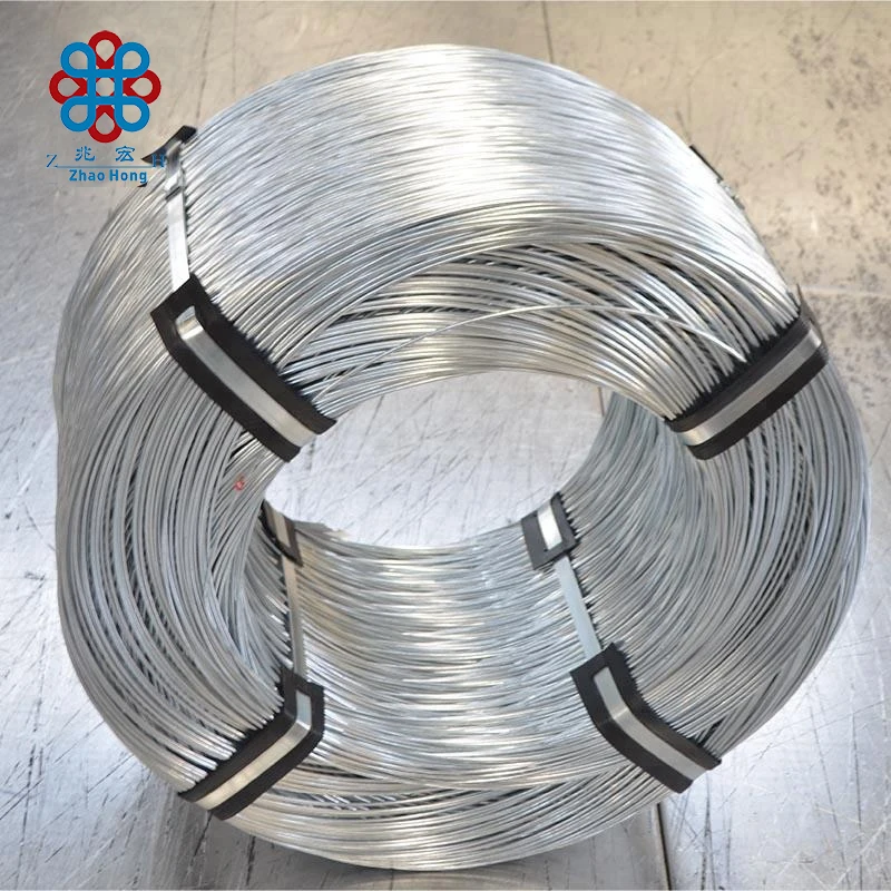 0.2-7mm Low Carbon Low Price Factory Excellent Quality Hot Dipped Galvanized Steel Wire Galvanized Binding Wire