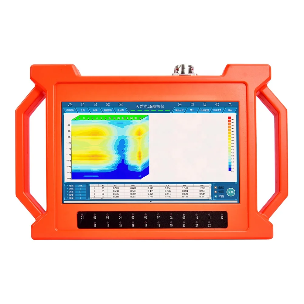 PQWT-GT Detector Water Instrument the Detection of Underground Water Geophysical Equipment for Depth 150/300/500/600m