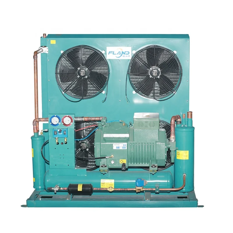 3HP 5HP 12HP 20HP 40HP Cold Room Refrigeration Compressor Unit Air Cooling Condensing Unit