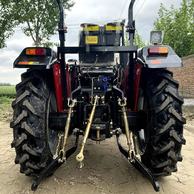 Tractors Big power 4x4 80HP 90HP 130HP 4 drive Tractor best price agricultural farming tractor 4x4 for sale