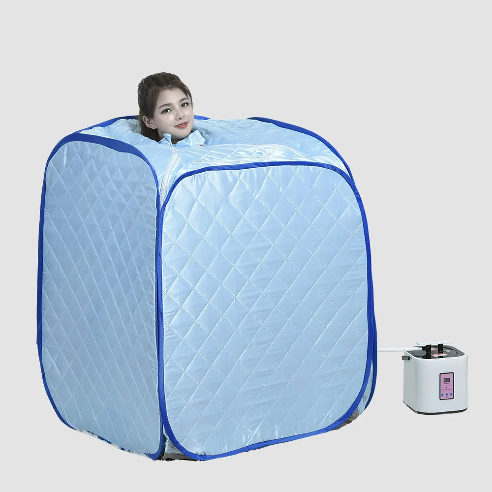 Modern Remote Control Panel Full Spectrum Salt Stone Far Infrared Sauna Room Soft Touch Control Panel Steam Sauna Tent