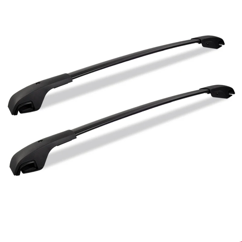 Roof Basket Aluminum Luggage Carrier Car Roof Rack Roof Rail For Toyota RAV4 2019 -2021