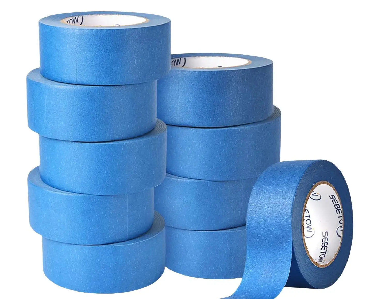 Bule Color Recyclable Spray Paint Adhesive Masking Tape