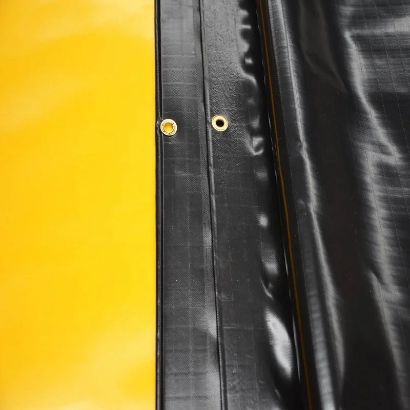 680gsm брезент с ПВХ покрытием, брезент для предотвращения разрыва, высококачественный брезент из ПВХ