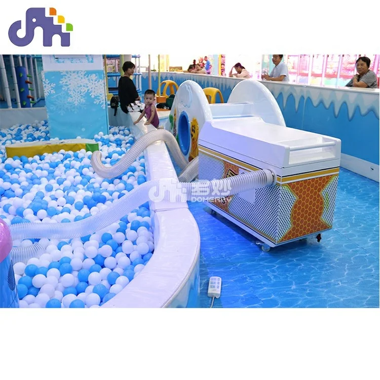 High quality big size ball pit cleaning machine equipment ball pool indoor cleaning ball machine washing machine manufacture