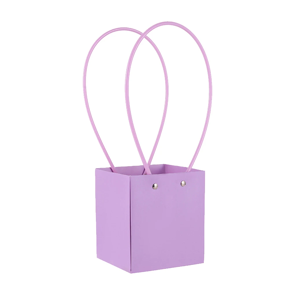 INUNION High Quality Waterproof Paper Flower Carry Bag - Buy Flower Bag