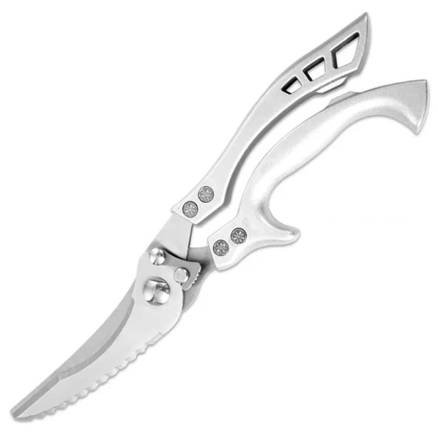 Damascus Stainless Steel Cleaver Knife Meat Fruit Boning Fishing Hunting Camping Kitchen Chef Knife Chicken Bone Scissors