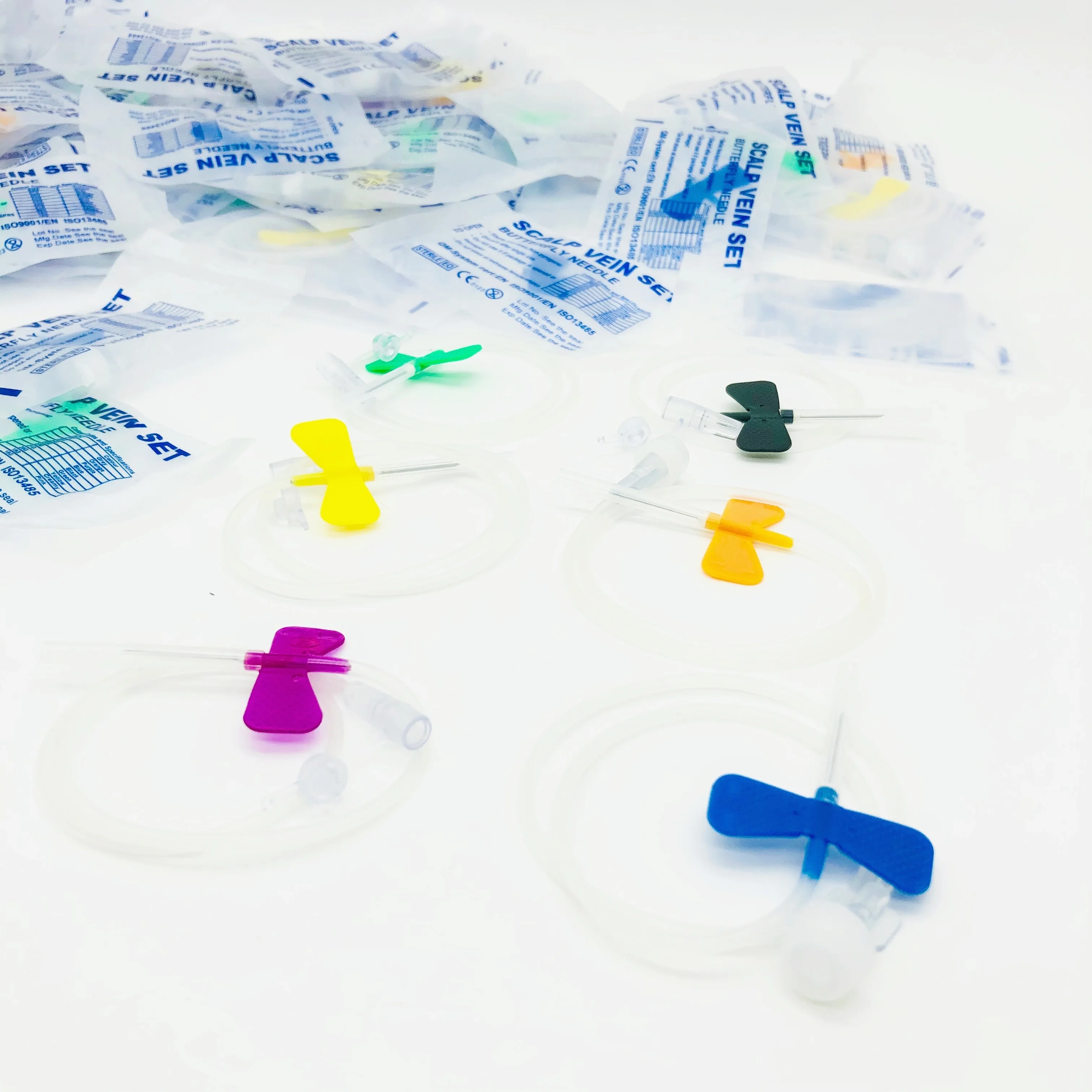 The Best China Blood Collection Set With Safety Device