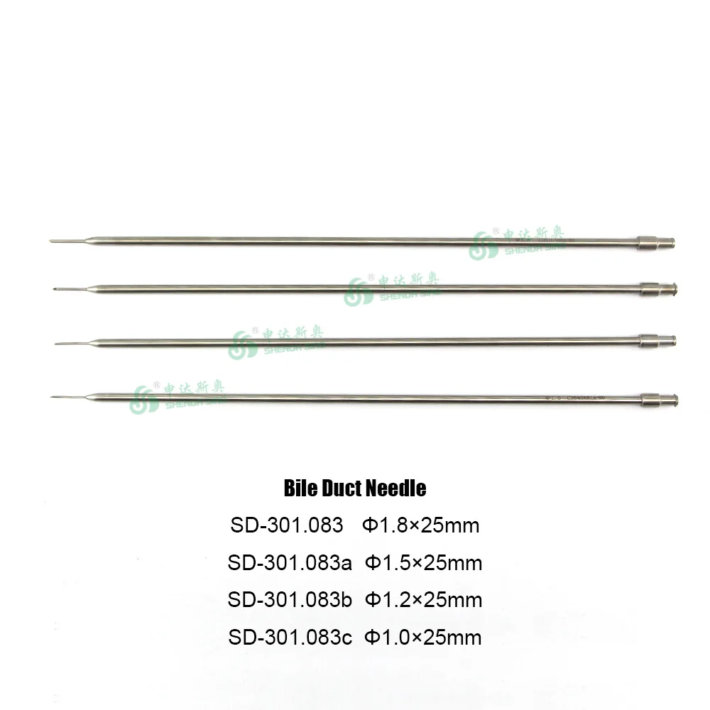 Bile Duct Paracentesis Trocar Stainless Steel Trocar Needles for Surgical Instrument