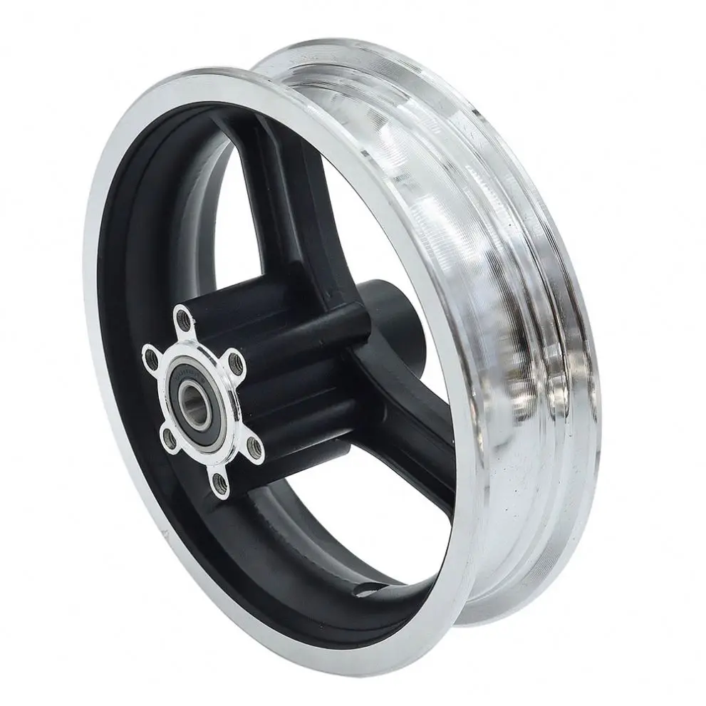 Cityneye Original Scooter Rear Wheel Assembly With 10*2.125 Tyre For Ninebot F40 Electric KickScooter Tyres Part For Scooter