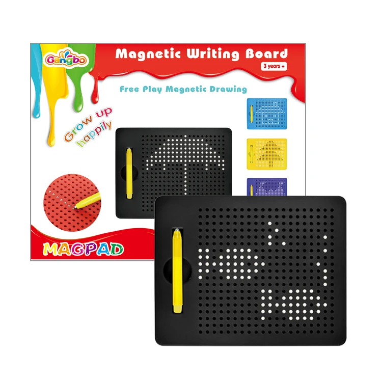 Kids Gift Toys Small size Magpad 380PCS Ball Doodling Games Erasable Magnetic Tablet Creative Magnetic Drawing Board for Kids