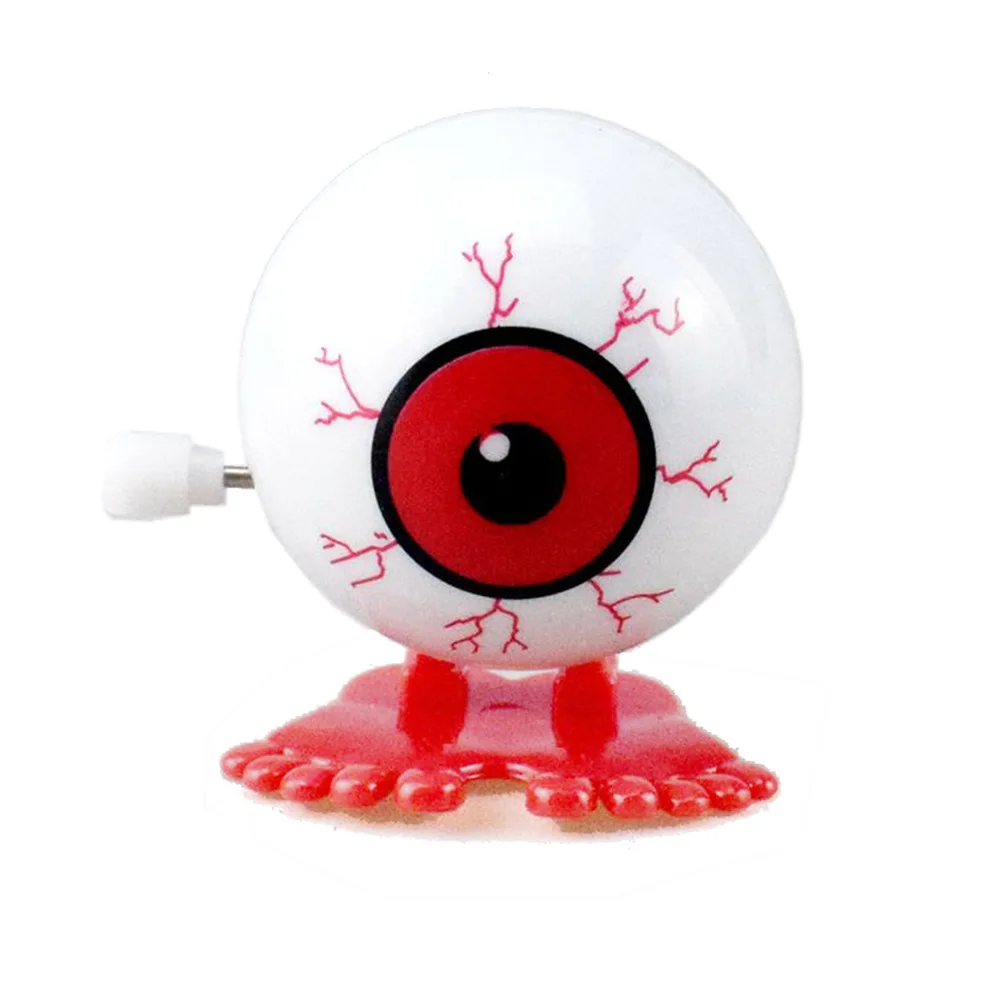 Amazons Hot Sale Halloween Small Gift Toys Halloween Windup Toys Cartoon Wind-up Ghost Rotating and Walking Clockwork Toys