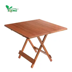 Portable Made Of Bamboo And Wood Direct Deal Picnic Barbecue Camping Wall Foldable Table cheap Folding Table