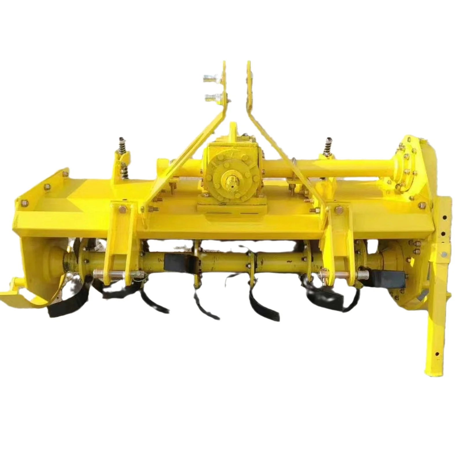 Italy Type 1GLN-125 Agricultural Machinery High Productivity Farm Rotavator Rotary Tiller Cultivator Gearbox Home Use tractor