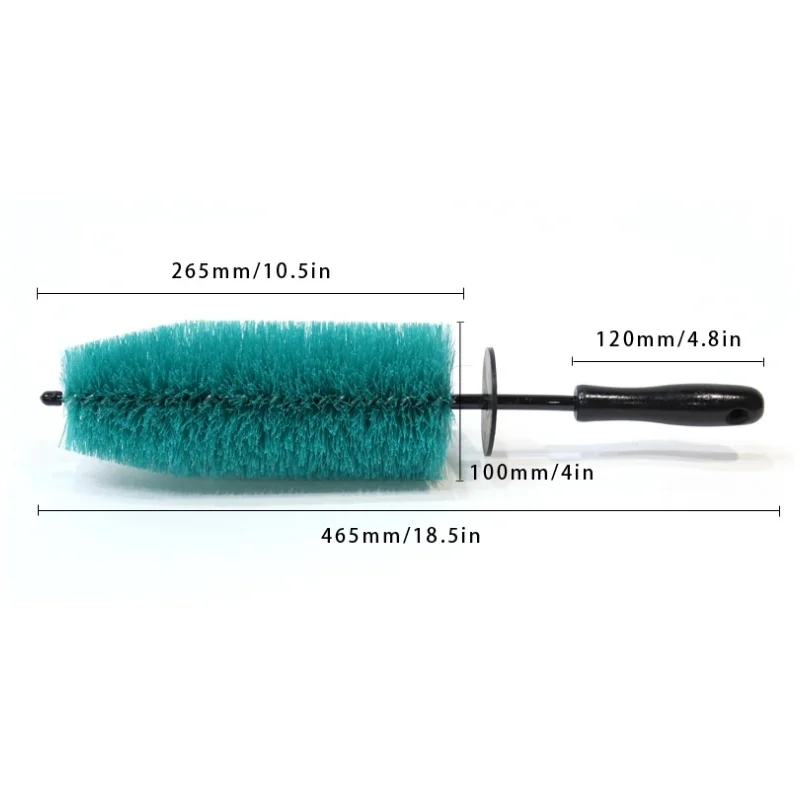 Tianzhu 18 inch Car Wash Brush Kit Soft Fiber Cleaning Detailing Washing Products For Cars Washer Care Rim Tire Wheel Hub