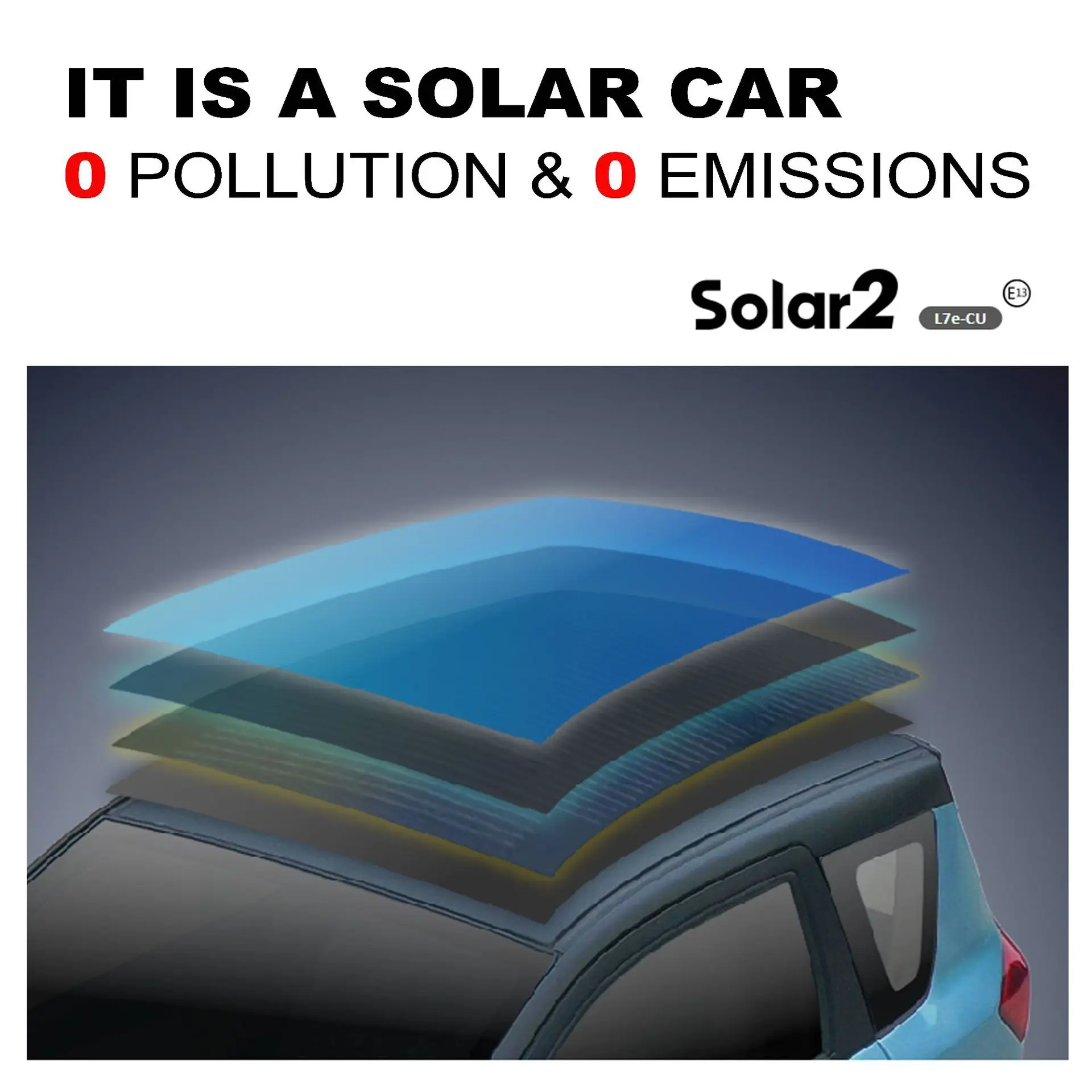 Eu Certification Auto Solar Charging Car Cheapest Solar One for Adults Low Speed Car Vehicle for Sale