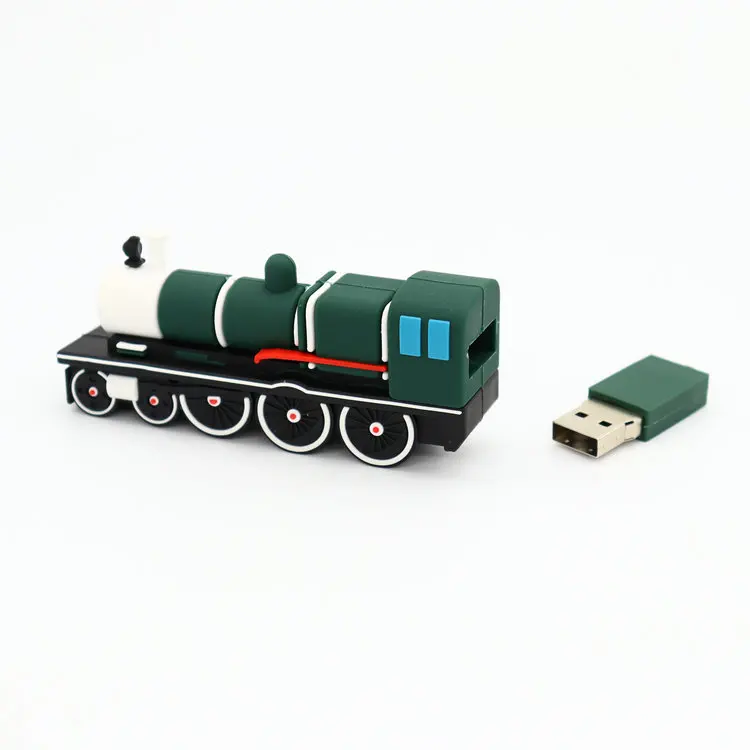 OEM & ODM Custom PVC Silicone USB Flash Drive Case Cute Design for 8GB 16GB 32GB 64GB & 128GB Pen Drives Gift