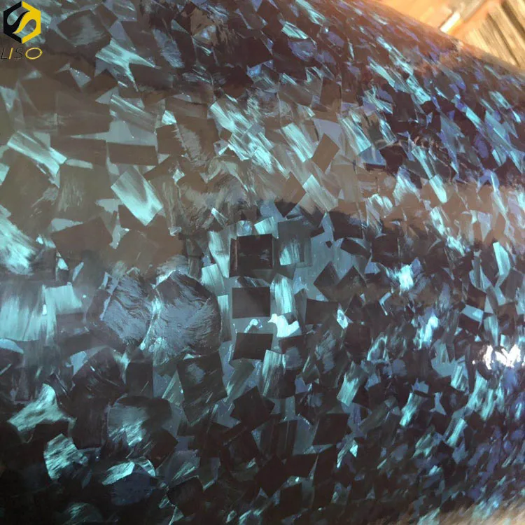 Multifunctional prepreg t700 electrical thermal conductivity enhanced smc chopped forged carbon fiber for wholesales