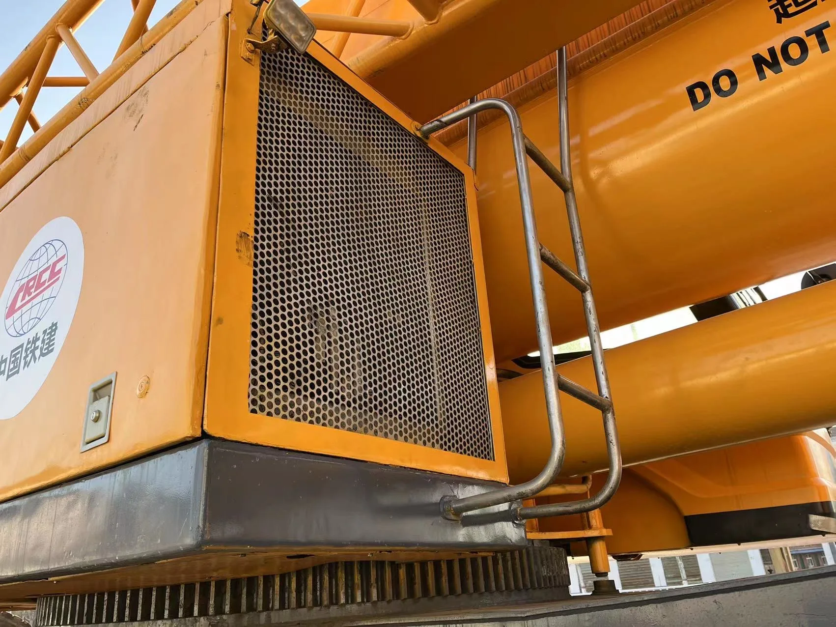 XCM G 130 тонн QY130K гидравлический строительный мобильный грузовик с краном