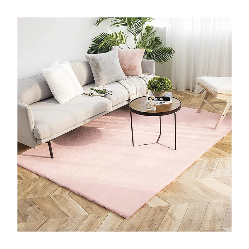 Carpet Manufacture Fluffy Carpet Rug for Living Room Tapete Nordic Rug for Living Room