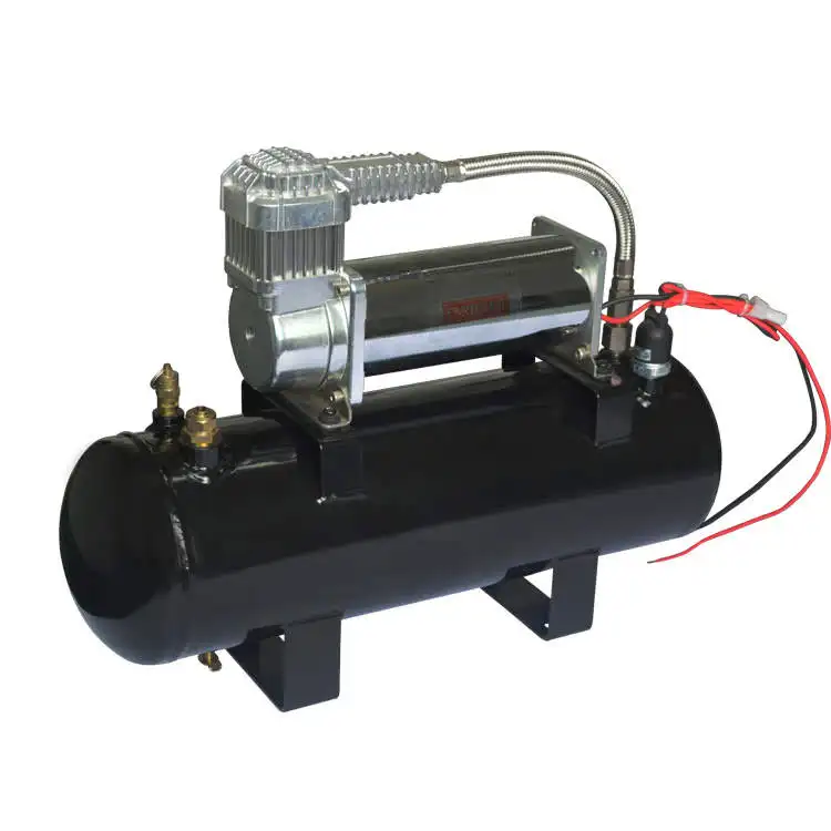 X444ASK-powerful  with 2 gallon air tank     air horn compressor , air suspension compressor