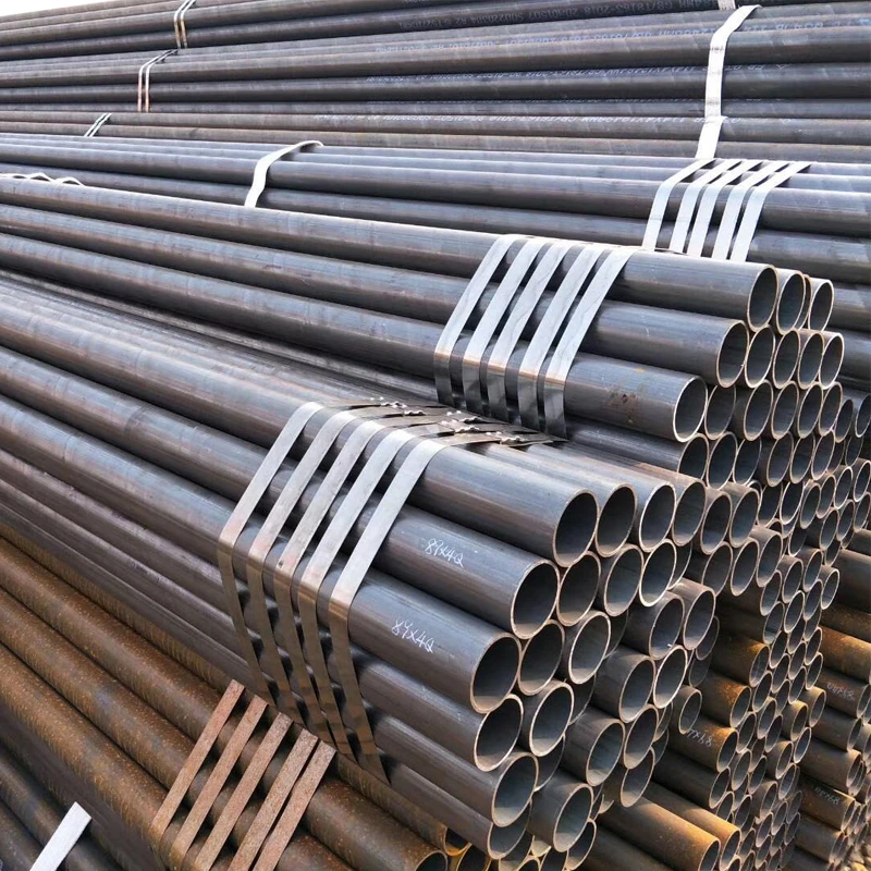  ASTM A106 Gr.B горячекатаная бесшовная стальная труба из углеродистой стали цена за