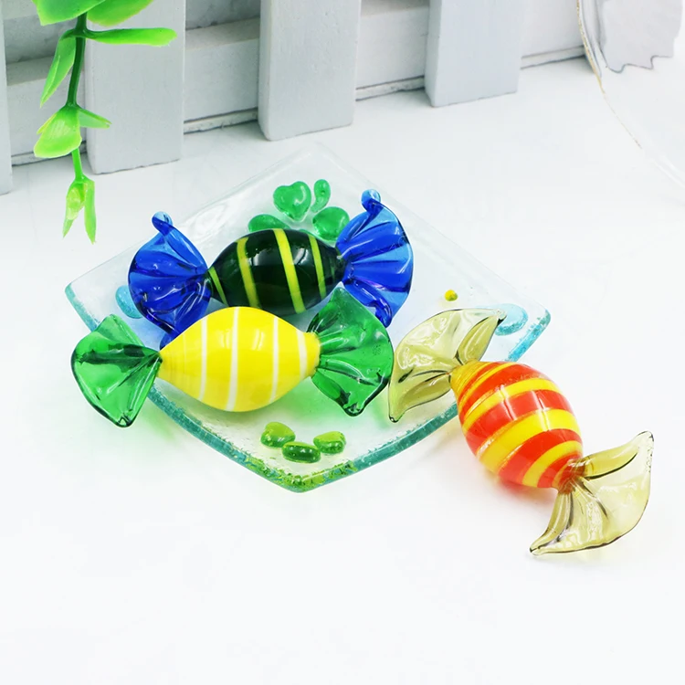 Украшение из муранского стекла