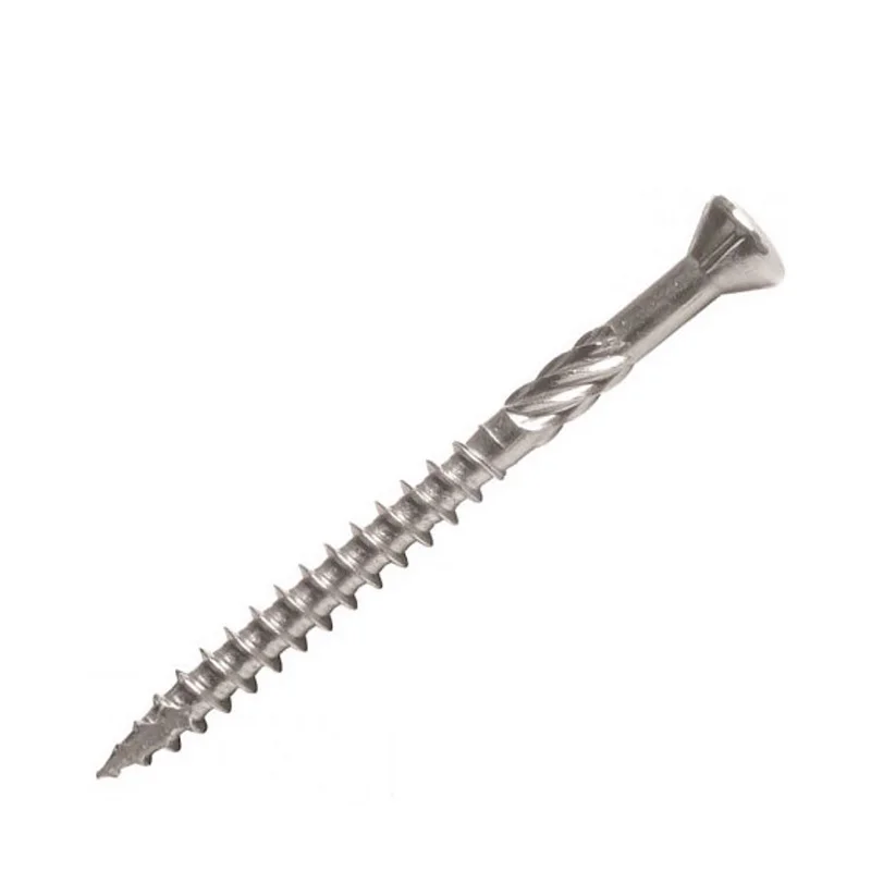 Screw Manufacturer Torx Wood Screw Flat Countersunk Head Knurled Shank Wood Screws