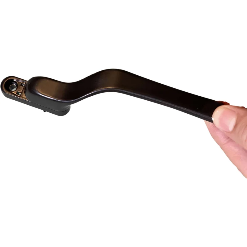 UPVC cockspur handle for window