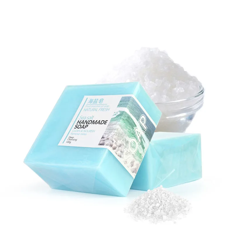 Toilet Skin natural body hotel bath hand bar organic handmade soap sea salt soap