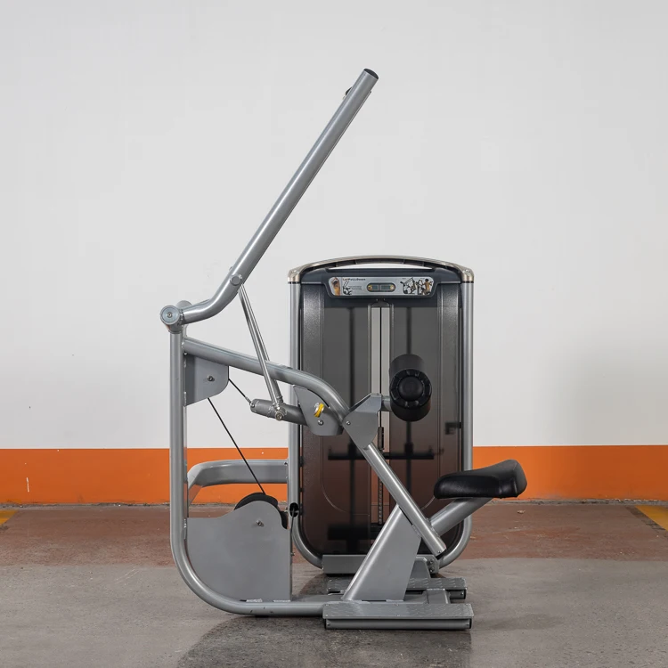 Commercial Use Fitness Equipment matrix GM42 Pin Loaded Machine Pull Down  Gym Equipment