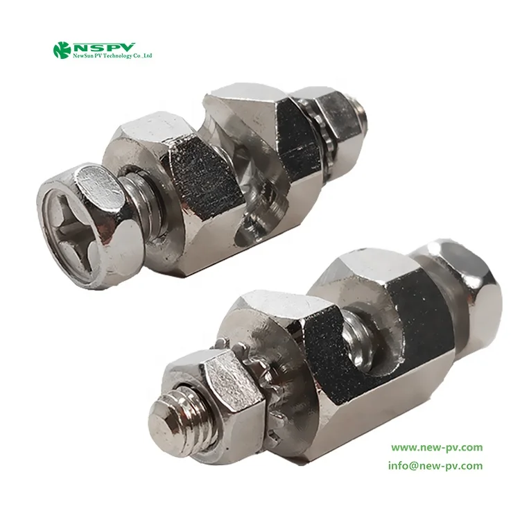 High Quality Solar Panel Grounding Lug To Secure A Grounding Conductor