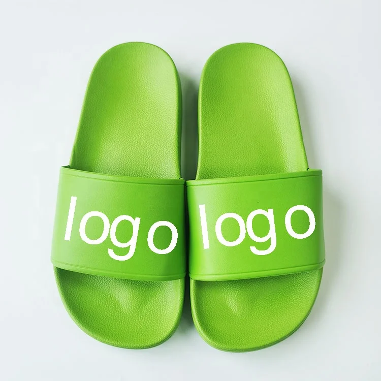 Quick-delivery Custom Designer Slippers Beach Slippers Outdoor Sublimation Flip Flops PVC Slippers for French New Color Slides