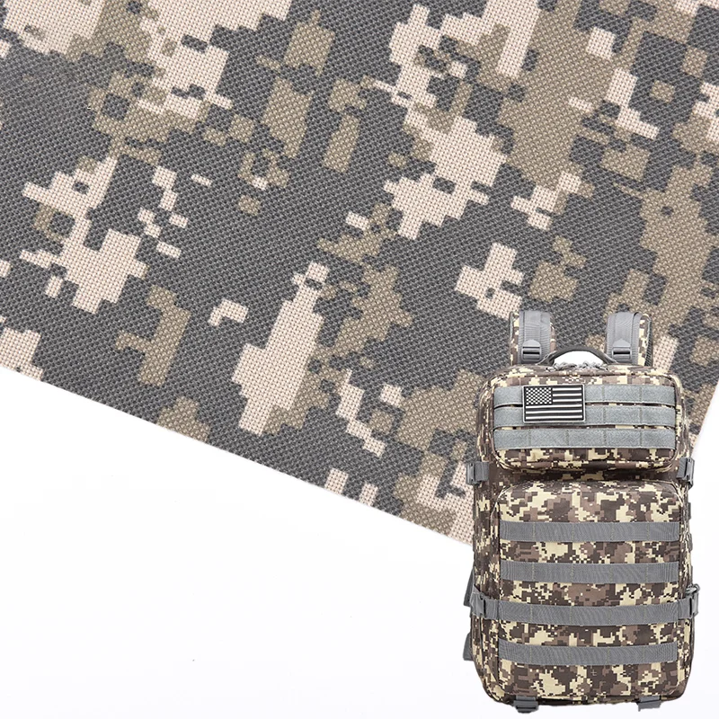 100% Polyester Oxford Fabric Ripstop Tear Resistance Tear Resistance For Camouflage Jacket