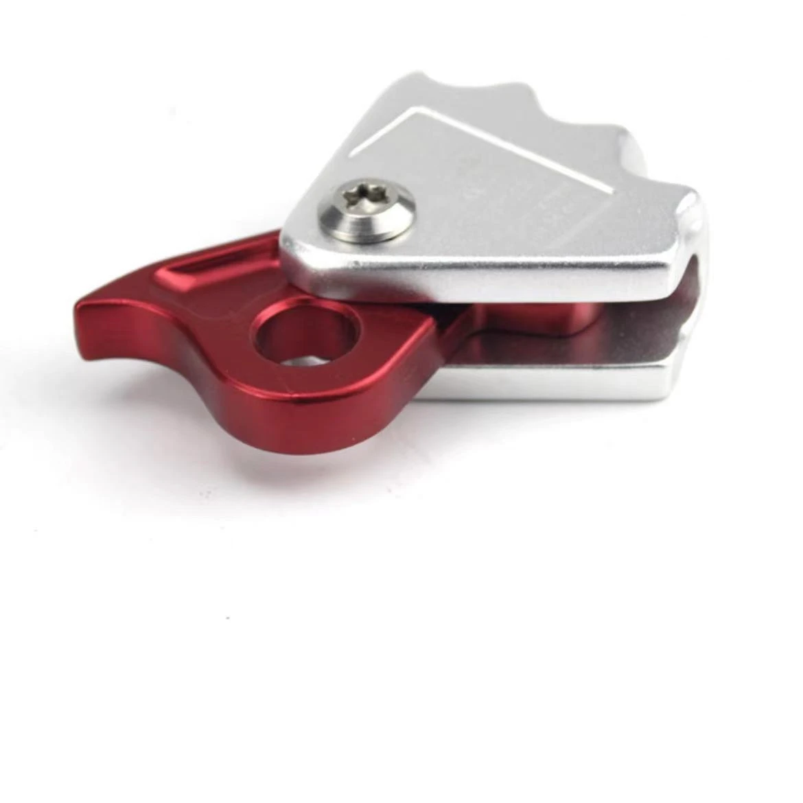 Professional high tensile aluminum 13mm Climbing Rope Descender Grabber Rope 13mm Positioning Device Anchor Mechanical Rope Grab