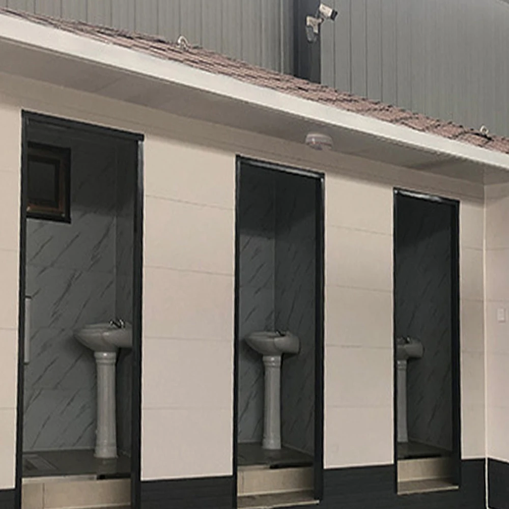 Public Toilet Scenic Area Public Restroom Easy to Disaaemble Toilets  Bathroom on Sites