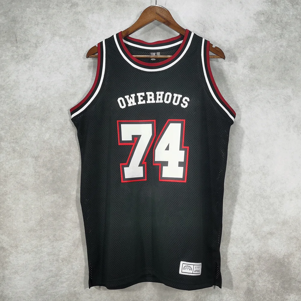 Custom Sublimation Polyester Quick Dry Fit Basketball Uniform Wear Tops Mesh Sports Sleeveless Basketball Jerseys Shirts For Men