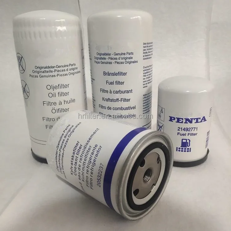 Hongrun 85137594 Filter kit: 21707133 oil filter  21707132 oil filter , 20972293 fuel filter , 21380488 fuel filter