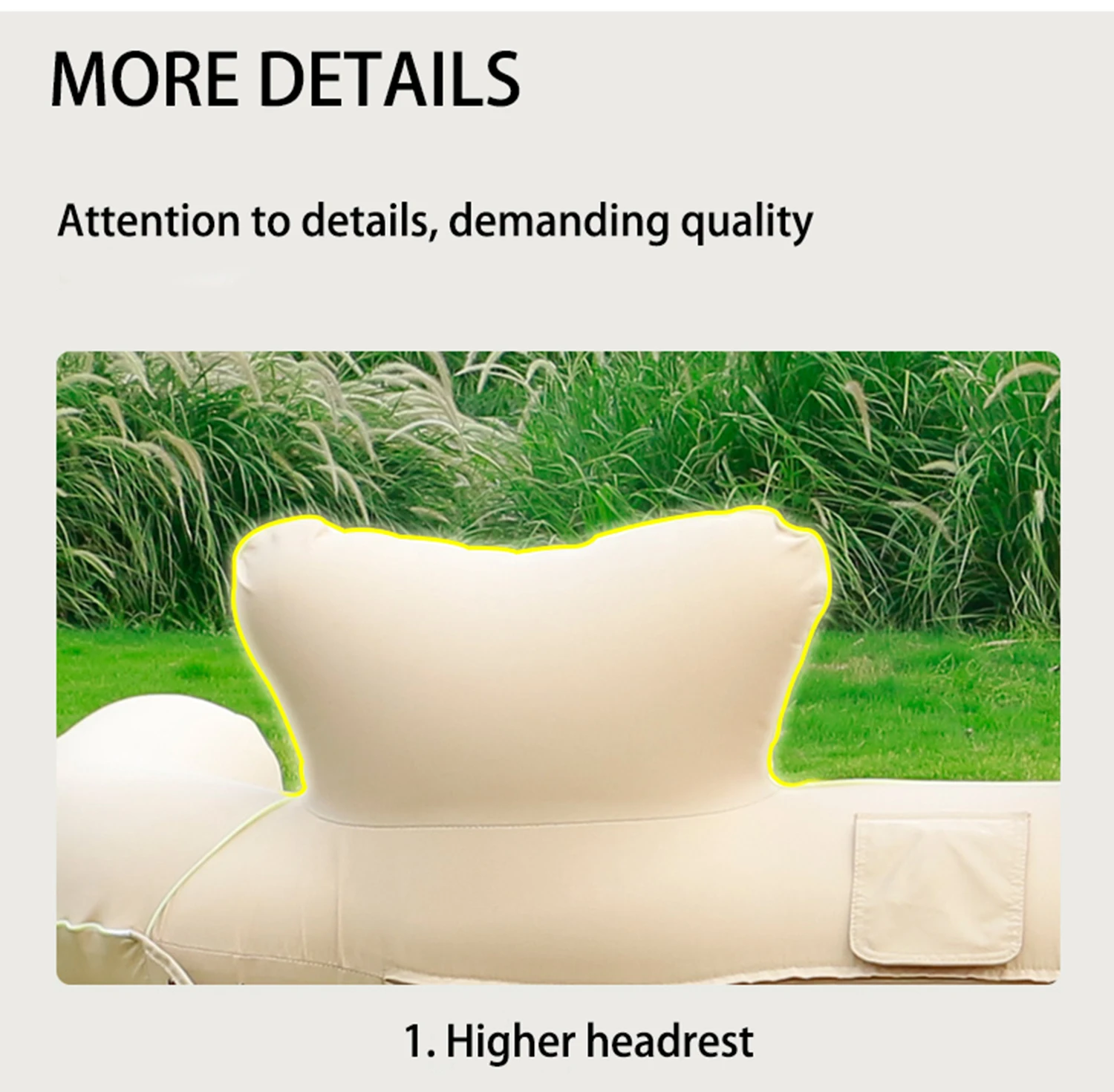 Direct Factory Delivery - Premium Quality Single Inflatable and Foldable Sofa Bed