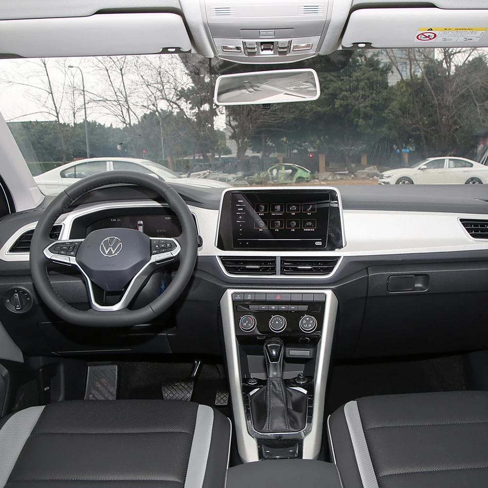 2024 New Hot-Selling VW T-Roc 0km 280TSI 300TSI DSG 2WD Time Edition SUV Gas Cars with Rear Camera Automatic Gearbox AWD Drive