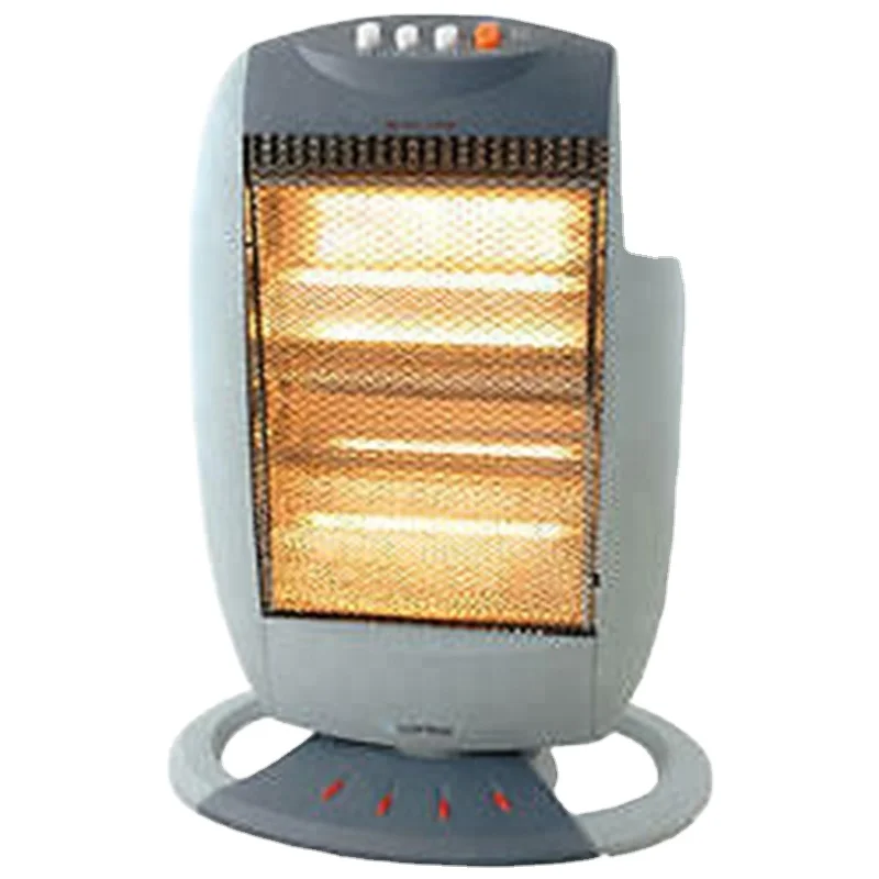 Portable Easy Use Halogen Electric Heater Fan 400/800/1200W  halogen long wave parasol heater