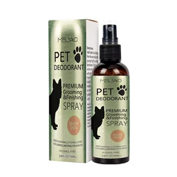 Best Premium Grooming Spray Cat Dog Spray Pet Deodorizer Perfume For Small Animals