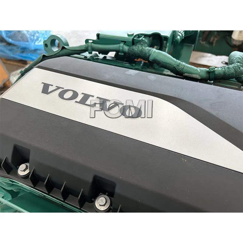 TAD850 Diesel Motor TAD850VE Complete Engine Assembly For Volvo Penta