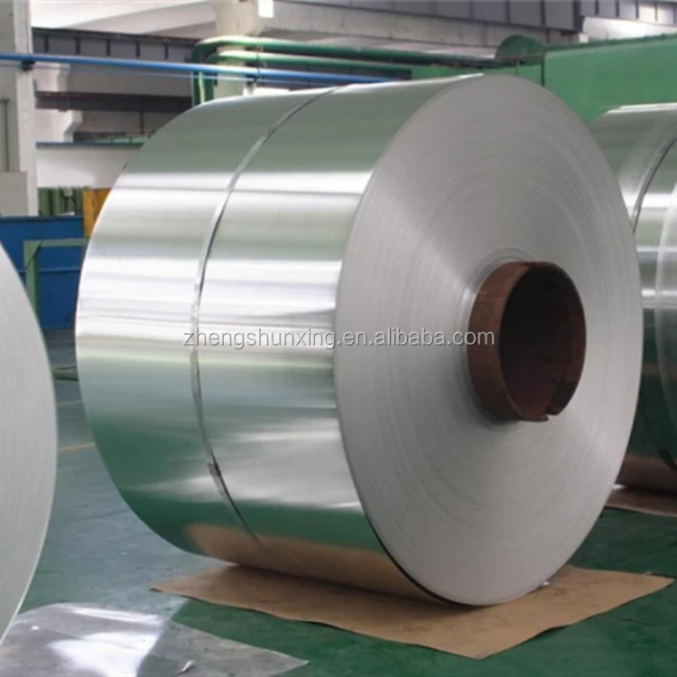 Half copper 0.8% nickel 1.1% of Baosteel cold rolled stainless steel coil made by manufacture
