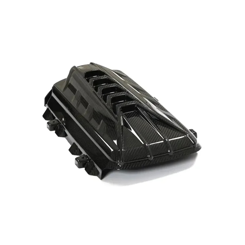 Feebest New Arrival Carbon Fiber Engine Cover For Chevrolet Corvette C8 2020 2021 Auto Parts Car Accessories